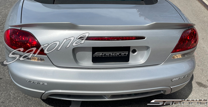 Custom Dodge Viper  All Styles Trunk Wing (2003 - 2010) - $590.00 (Part #DG-054-TW)